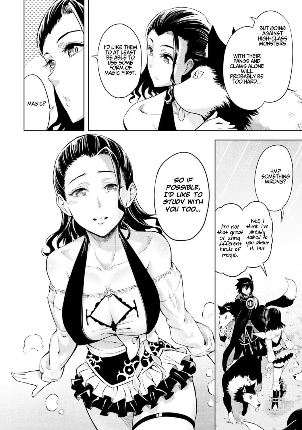 Tono No Kanri O Shite Miyou Chapter 24 - Page 4 in English