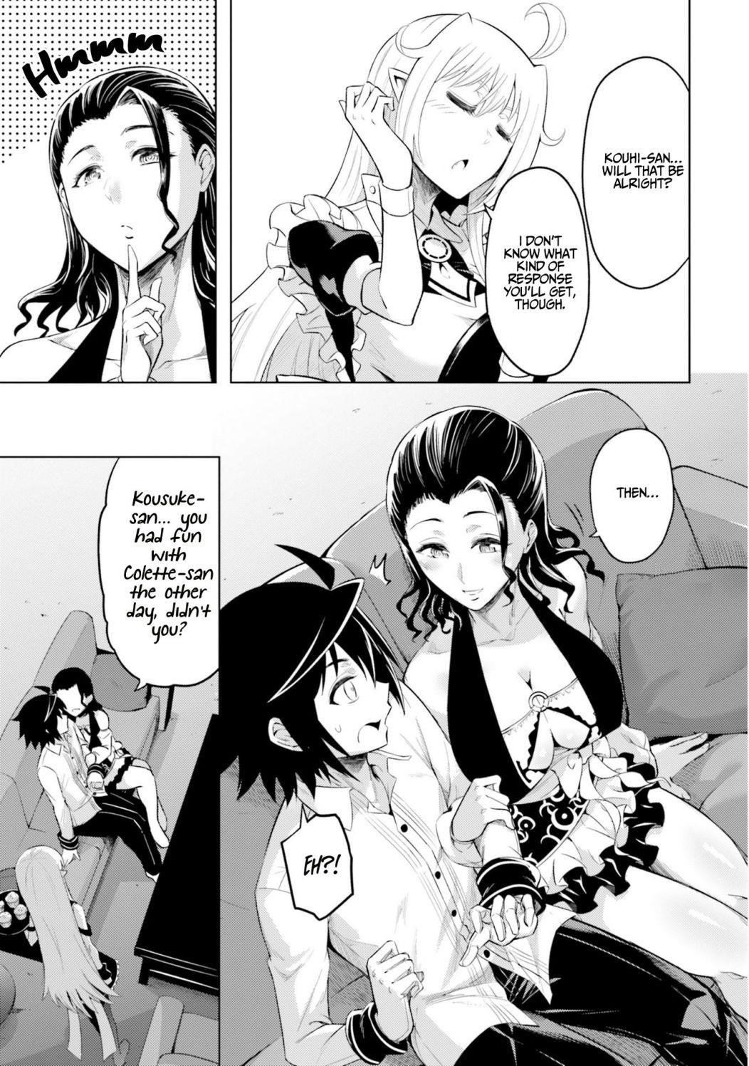 Tono No Kanri O Shite Miyou Chapter 24 - Page 9 in English