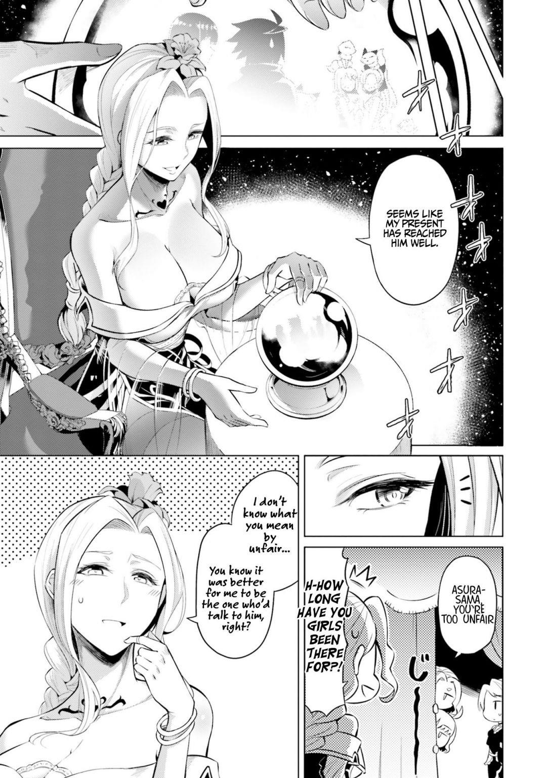 Tono No Kanri O Shite Miyou Chapter 25 - Page 13 in English
