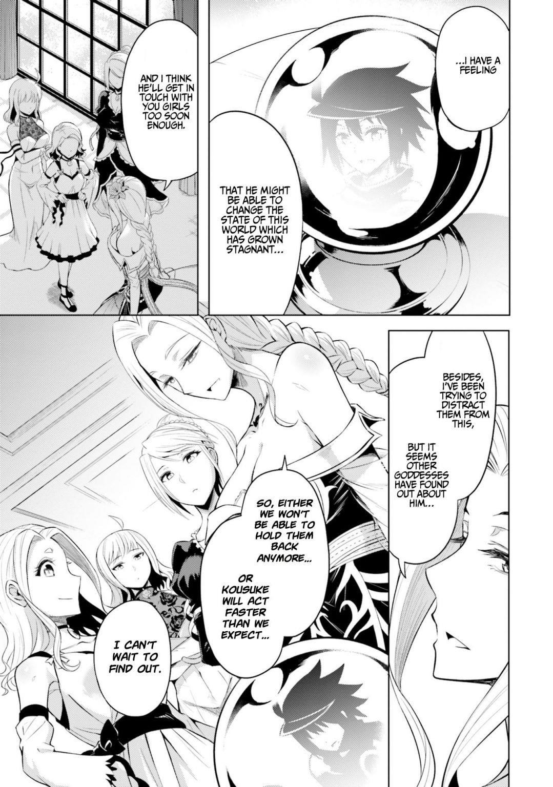 Tono No Kanri O Shite Miyou Chapter 25 - Page 15 in English