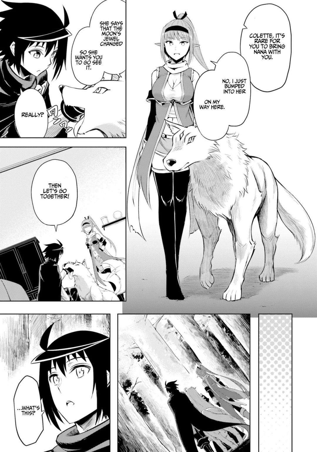 Tono No Kanri O Shite Miyou Chapter 25 - Page 21 in English