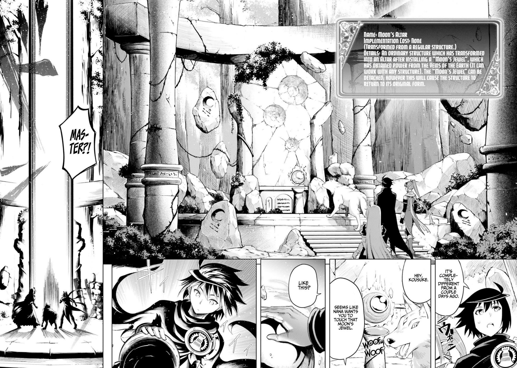 Tono No Kanri O Shite Miyou Chapter 25 - Page 22 in English
