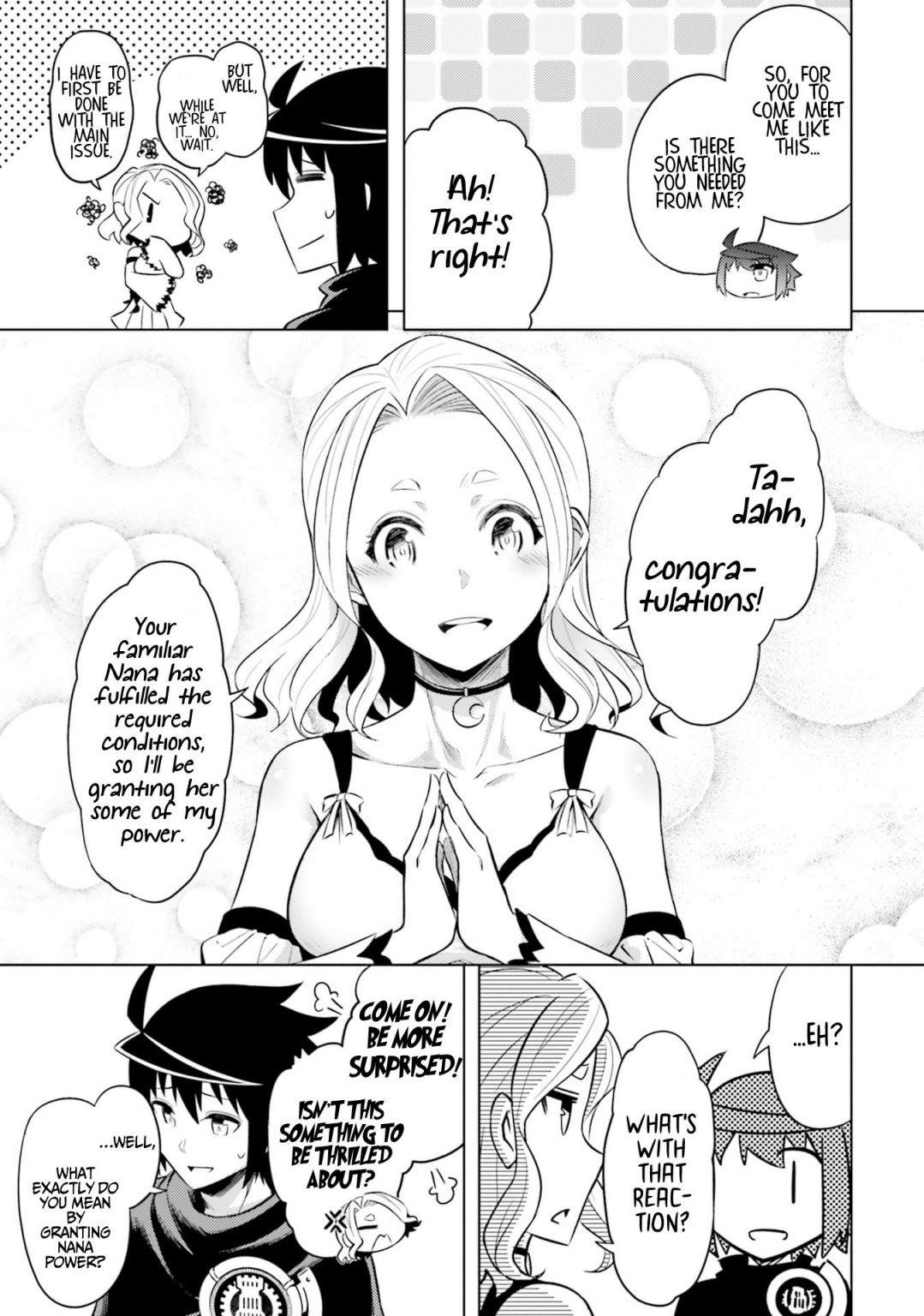 Tono No Kanri O Shite Miyou Chapter 25 - Page 26 in English