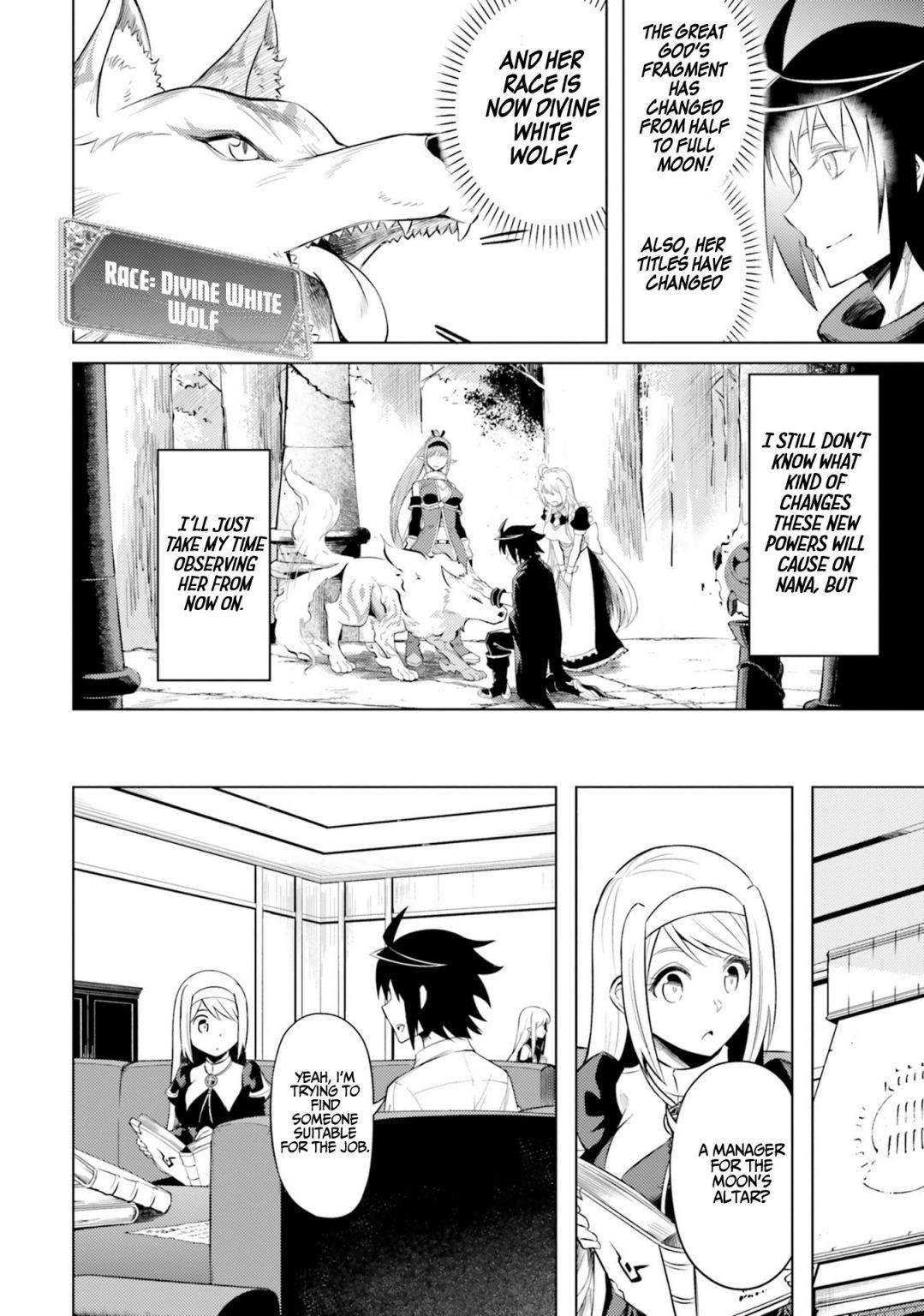 Tono No Kanri O Shite Miyou Chapter 25 - Page 31 in English