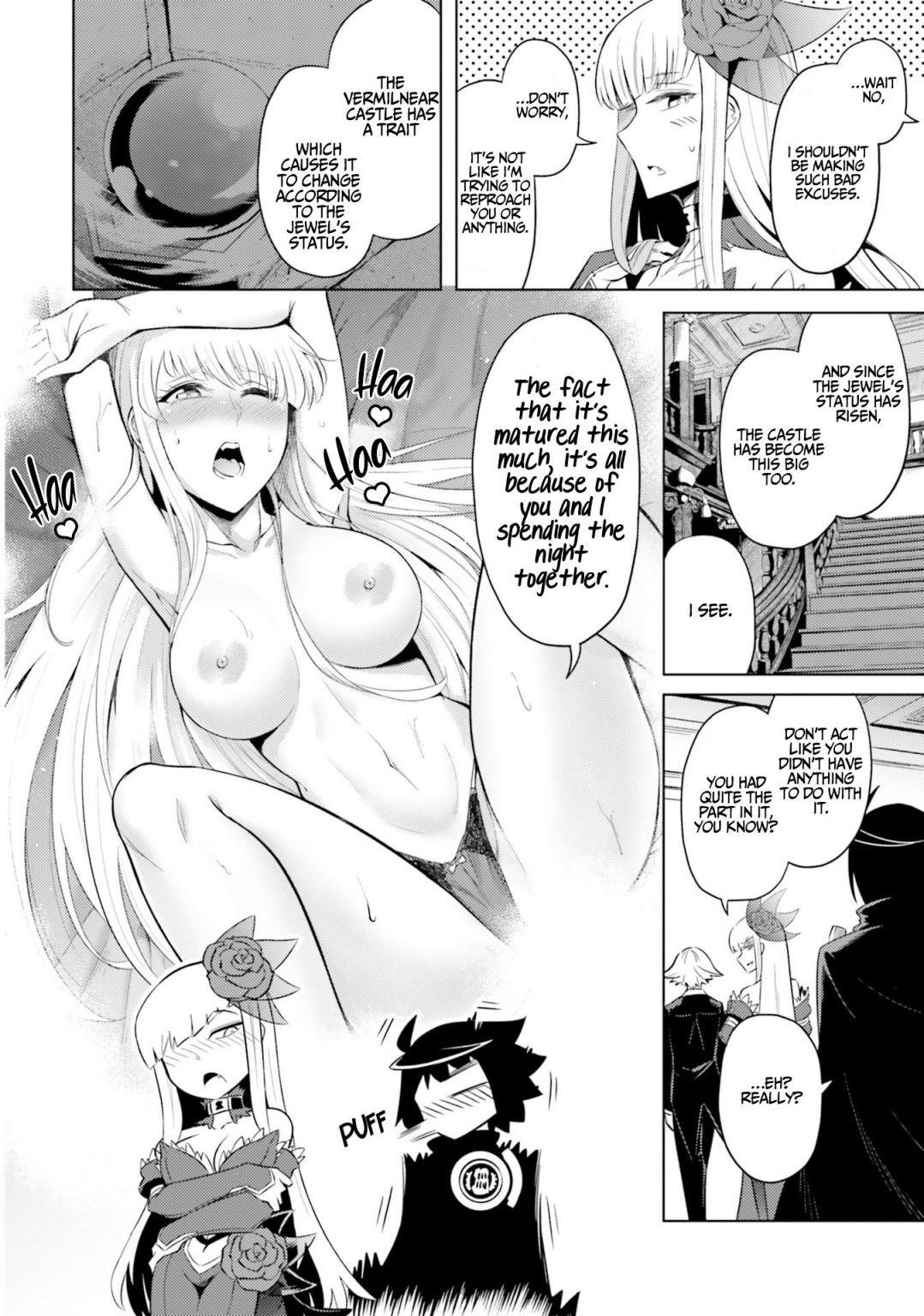 Tono No Kanri O Shite Miyou Chapter 25 - Page 35 in English