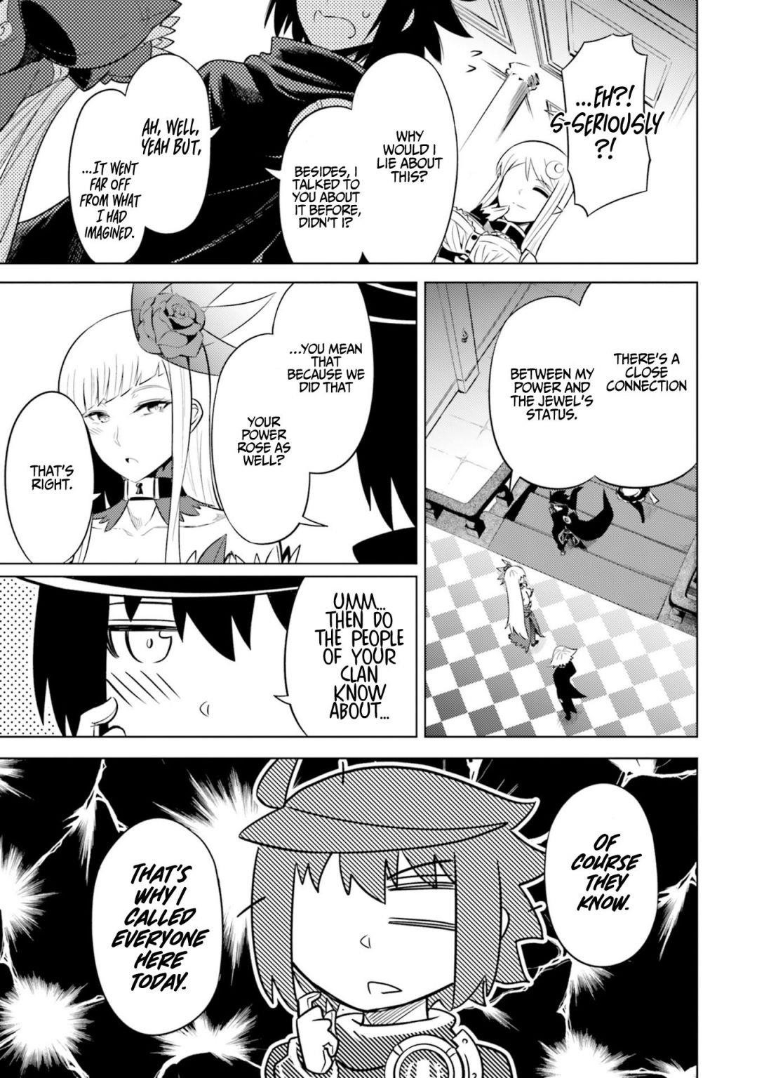 Tono No Kanri O Shite Miyou Chapter 25 - Page 36 in English