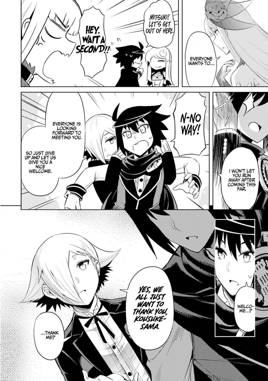 Tono No Kanri O Shite Miyou Chapter 25 - Page 37 in English