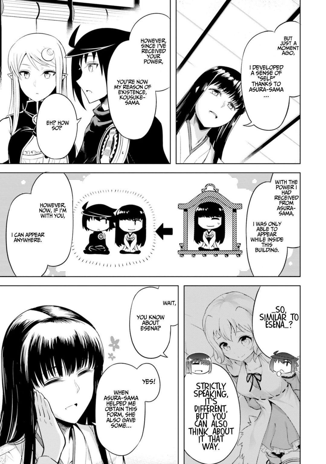 Tono No Kanri O Shite Miyou Chapter 25 - Page 7 in English