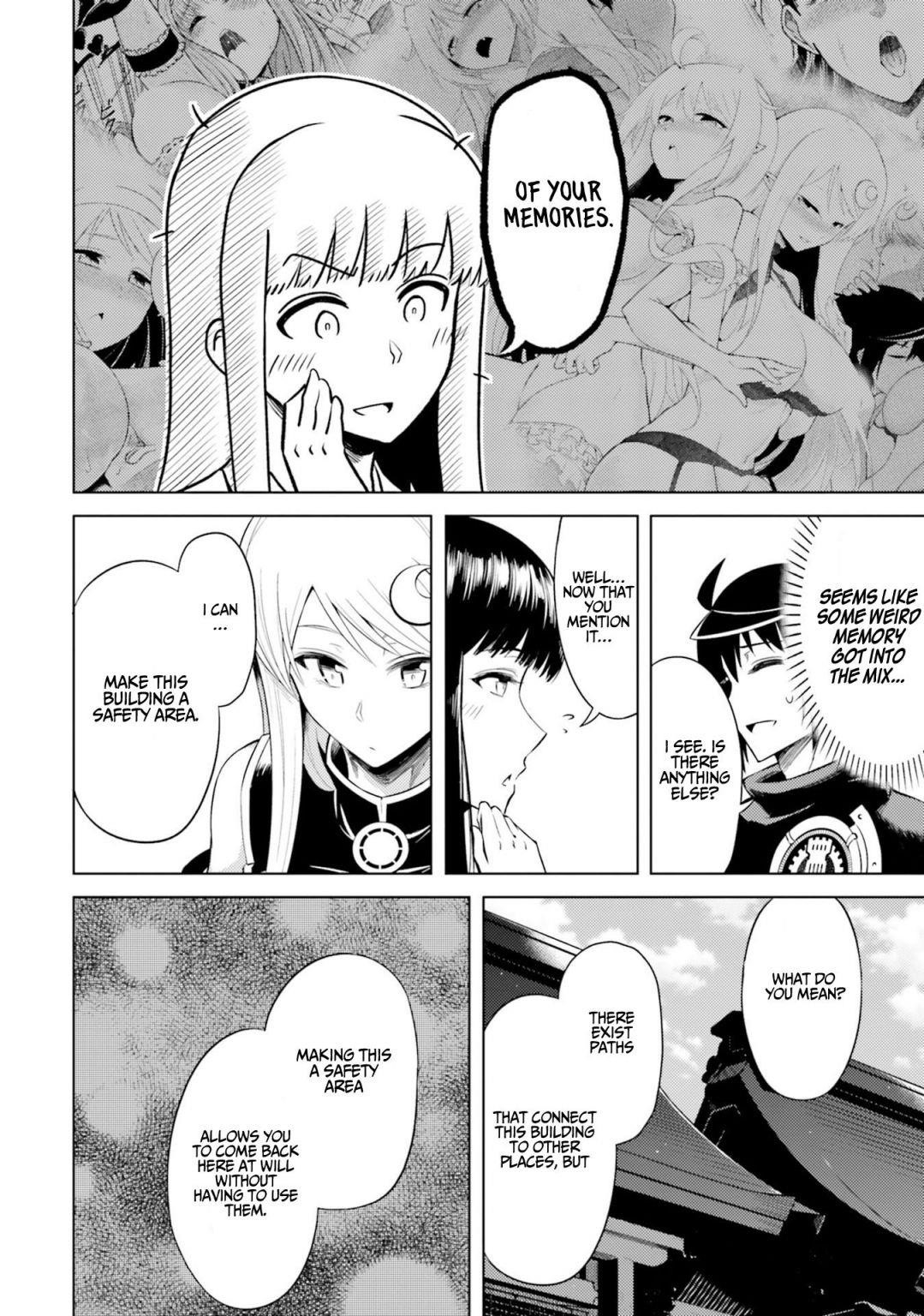 Tono No Kanri O Shite Miyou Chapter 25 - Page 8 in English