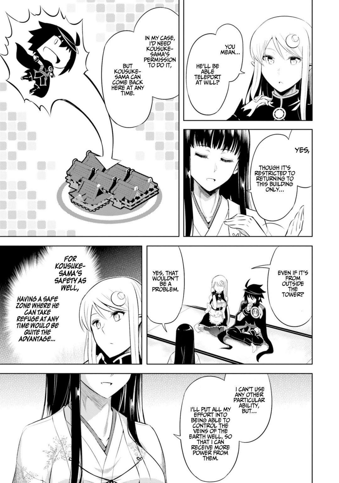 Tono No Kanri O Shite Miyou Chapter 25 - Page 9 in English