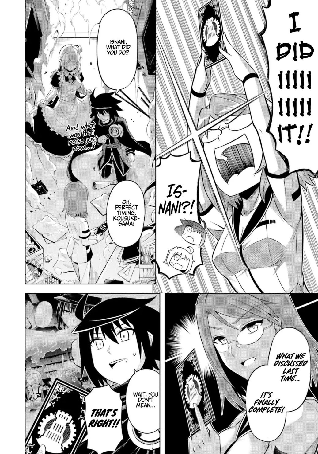 Tono No Kanri O Shite Miyou Chapter 26 - Page 11 in English
