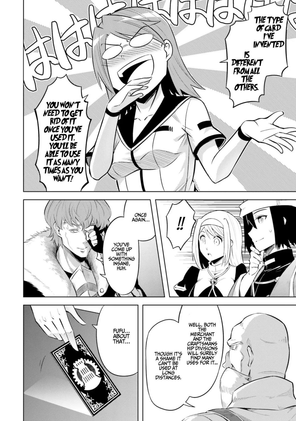Tono No Kanri O Shite Miyou Chapter 26 - Page 13 in English