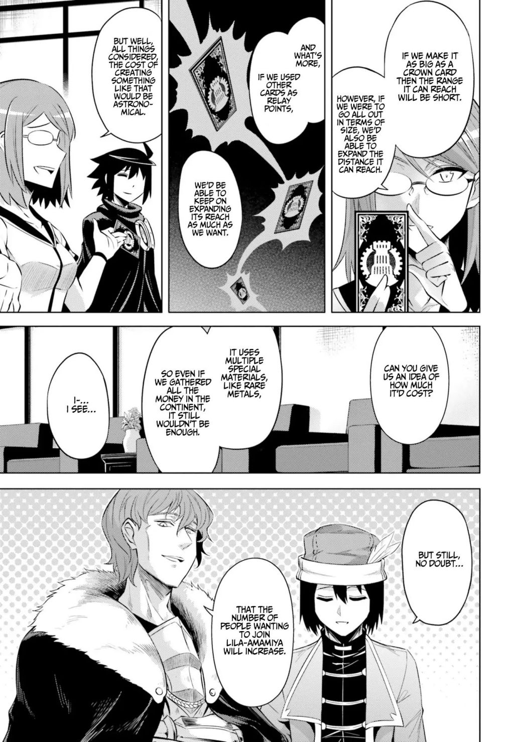 Tono No Kanri O Shite Miyou Chapter 26 - Page 14 in English