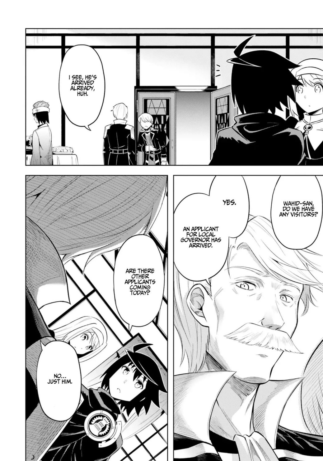 Tono No Kanri O Shite Miyou Chapter 26 - Page 16 in English