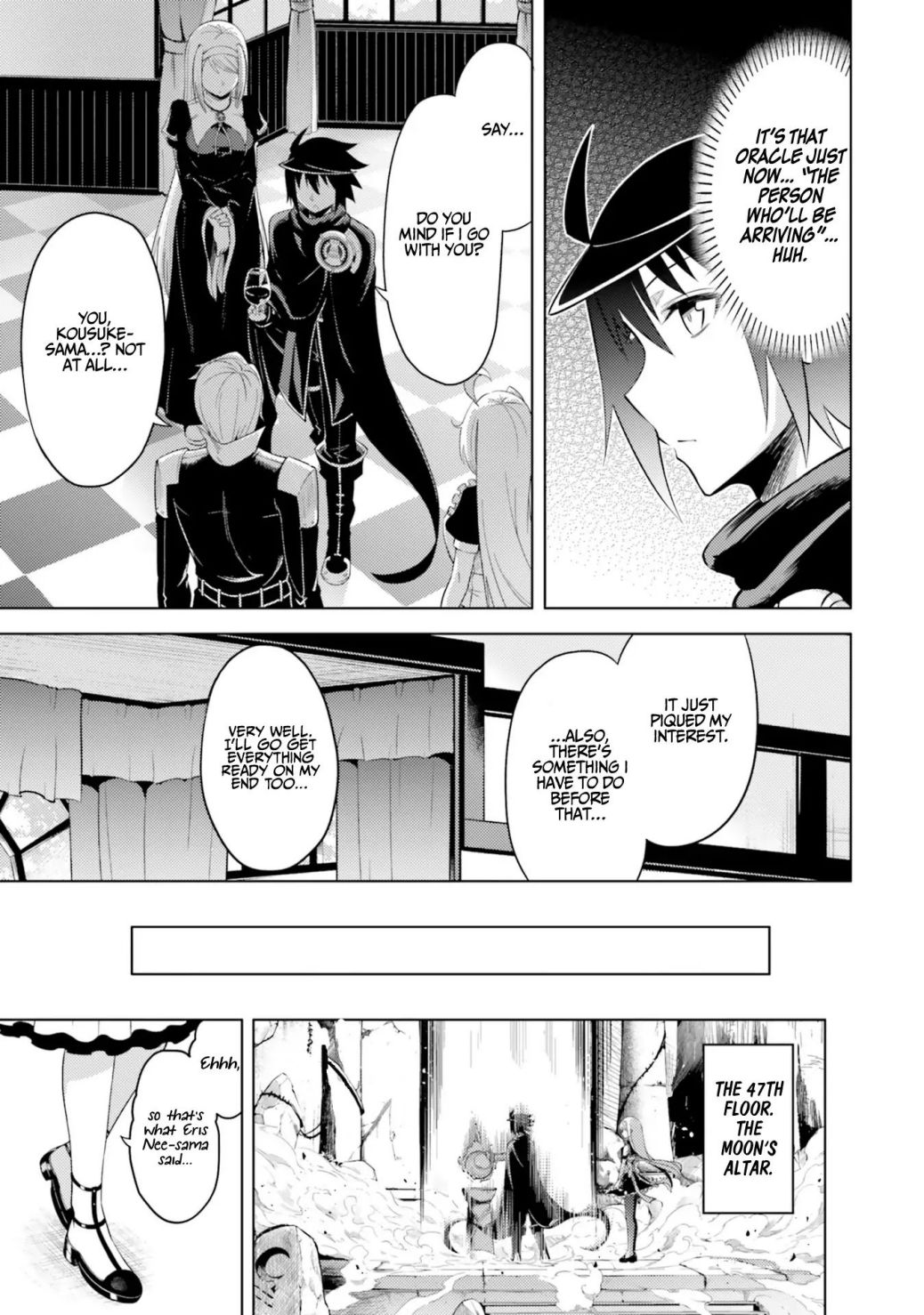 Tono No Kanri O Shite Miyou Chapter 26 - Page 17 in English