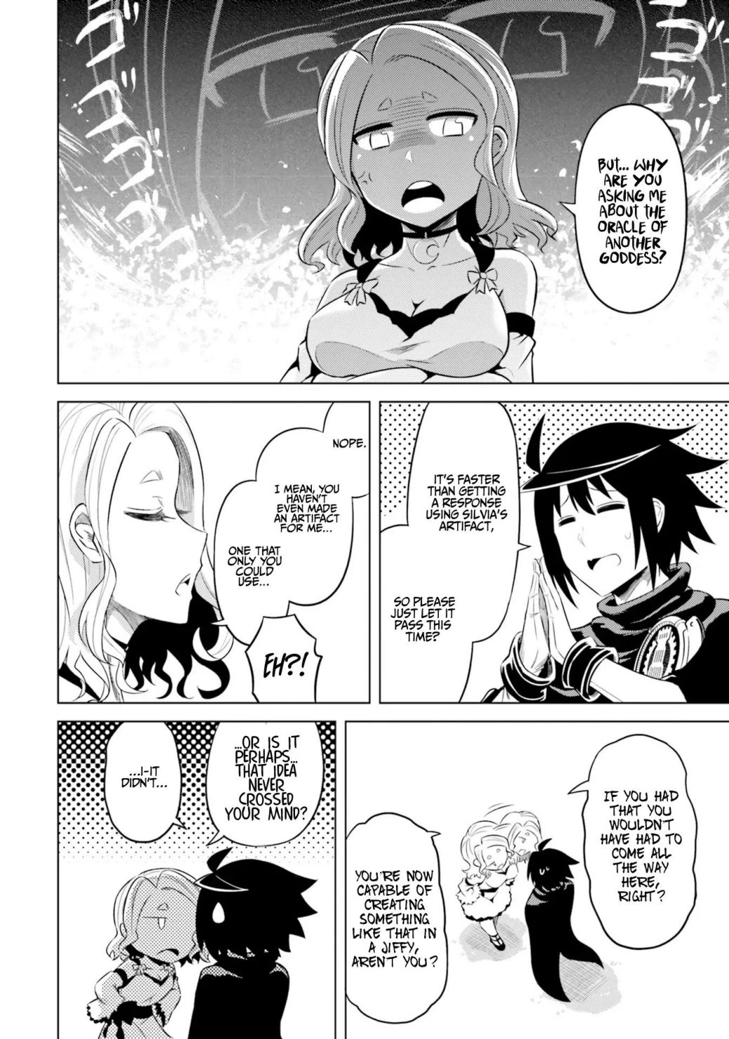 Tono No Kanri O Shite Miyou Chapter 26 - Page 18 in English