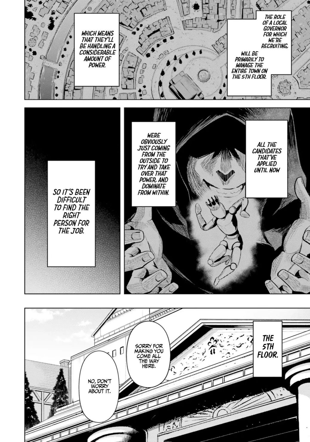 Tono No Kanri O Shite Miyou Chapter 26 - Page 22 in English