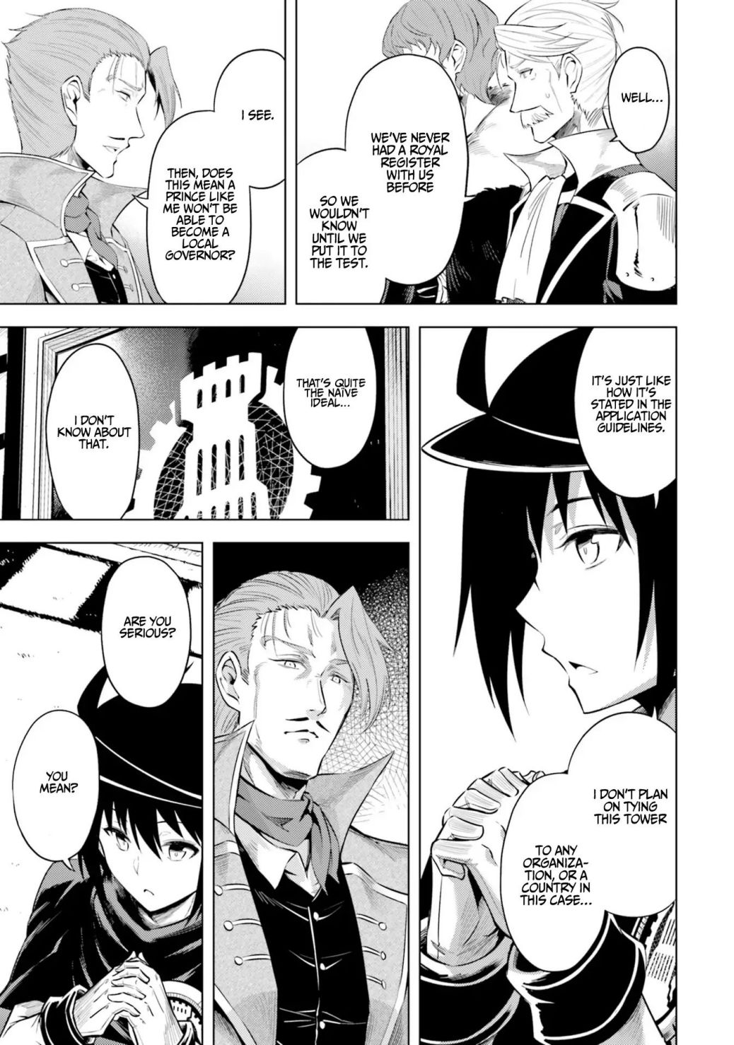 Tono No Kanri O Shite Miyou Chapter 26 - Page 27 in English