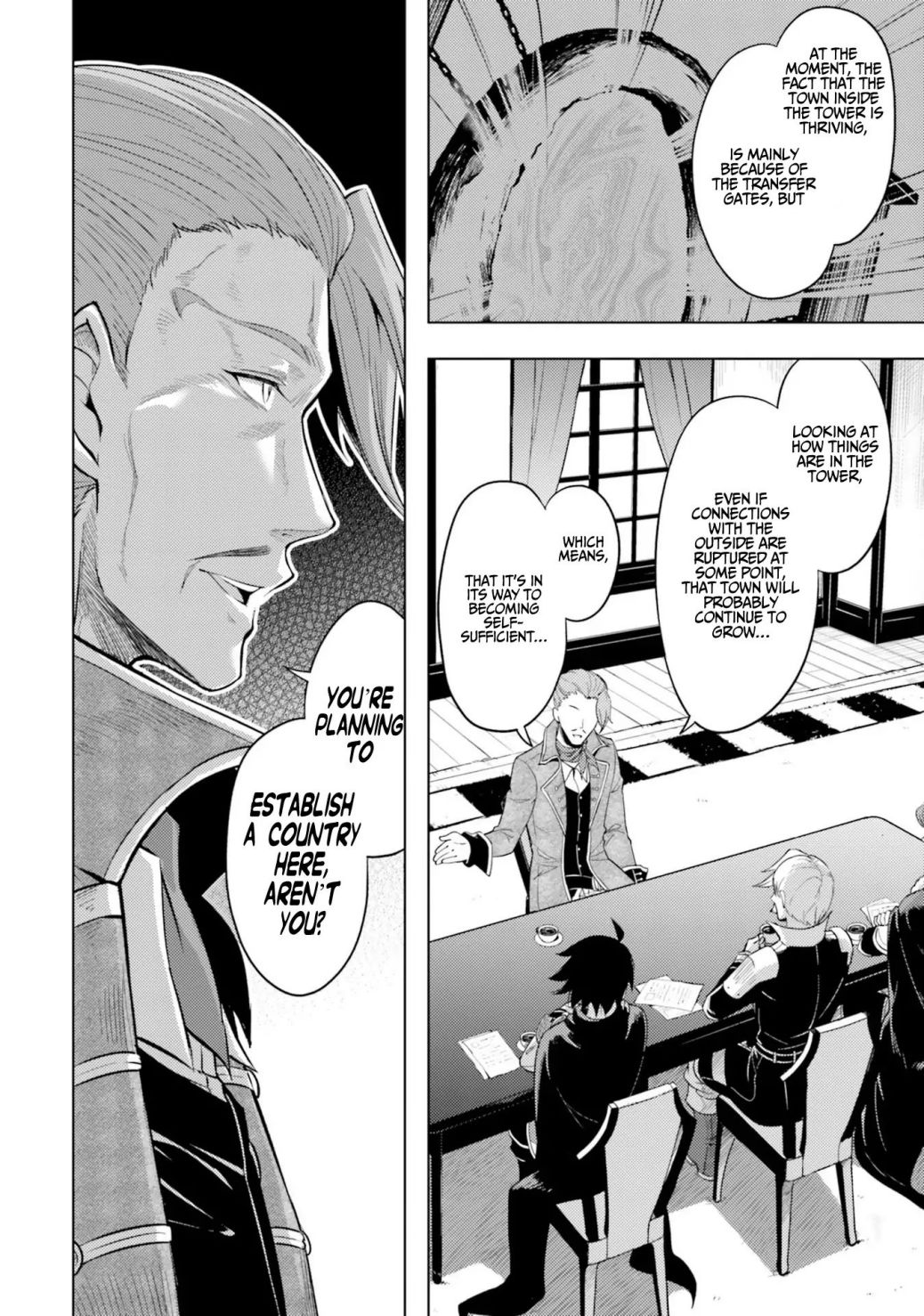 Tono No Kanri O Shite Miyou Chapter 26 - Page 28 in English