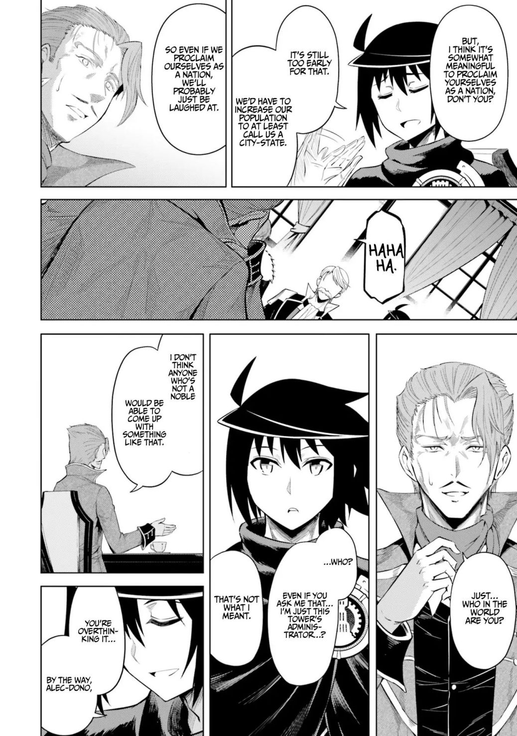 Tono No Kanri O Shite Miyou Chapter 26 - Page 30 in English