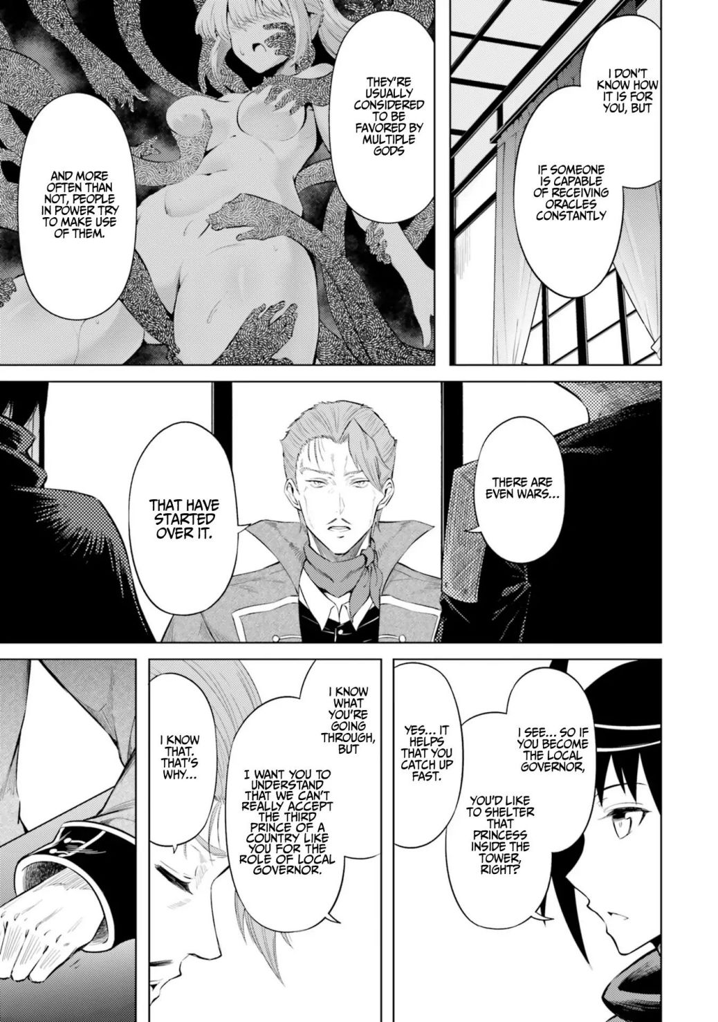 Tono No Kanri O Shite Miyou Chapter 26 - Page 33 in English