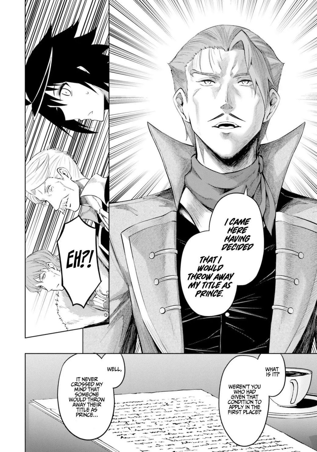 Tono No Kanri O Shite Miyou Chapter 26 - Page 34 in English