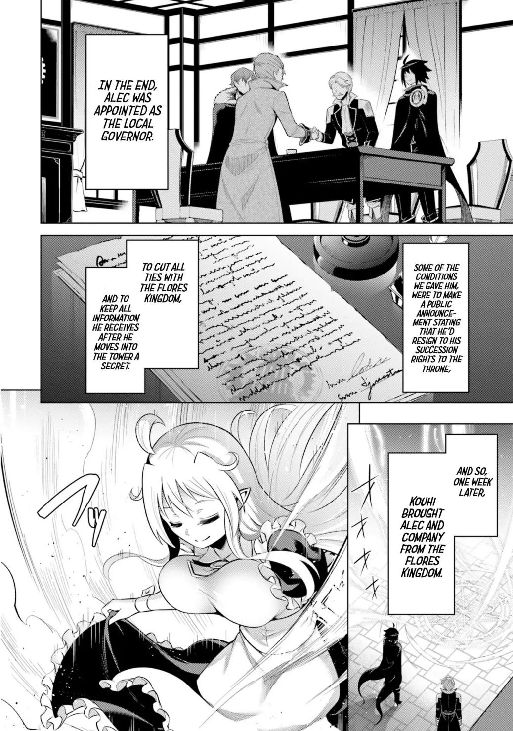 Tono No Kanri O Shite Miyou Chapter 26 - Page 36 in English