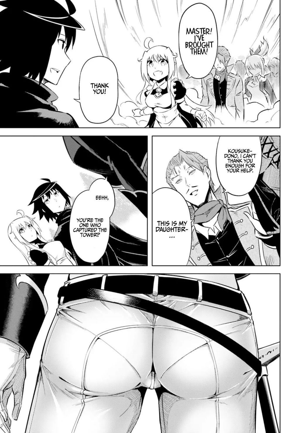 Tono No Kanri O Shite Miyou Chapter 26 - Page 37 in English