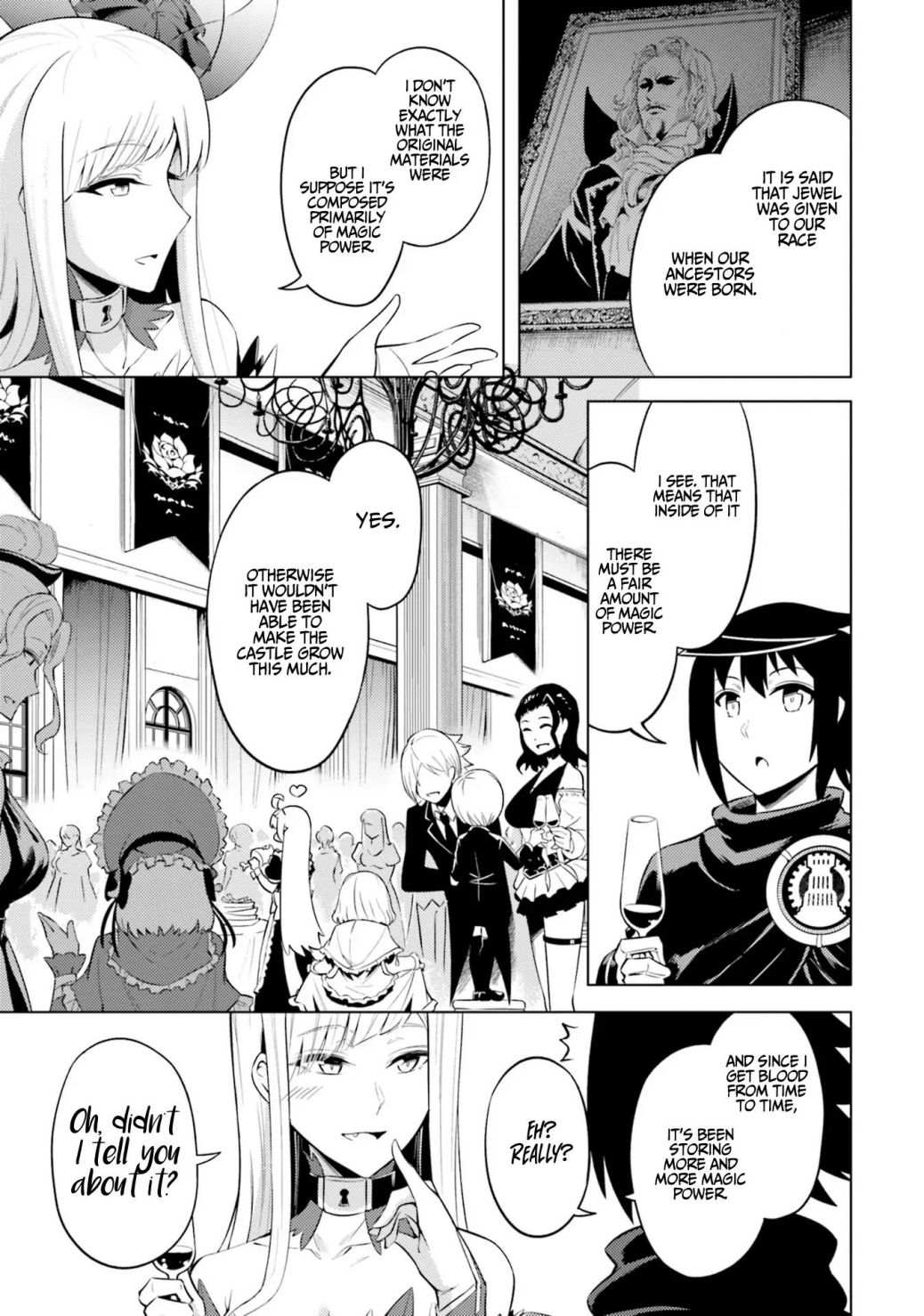 Tono No Kanri O Shite Miyou Chapter 26 - Page 4 in English