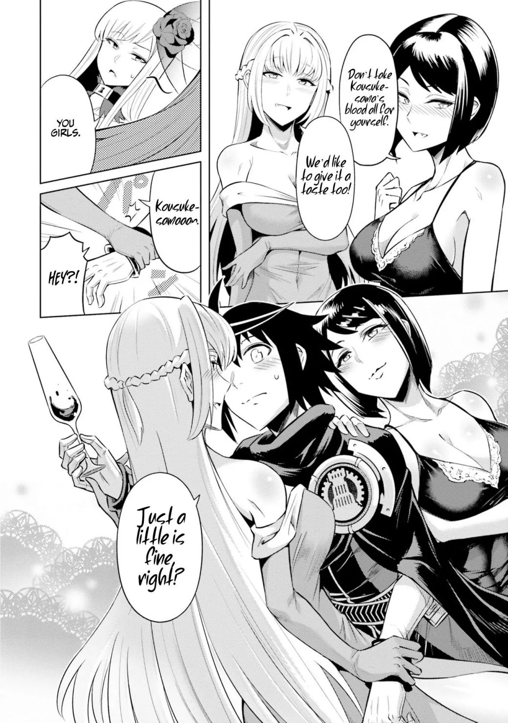 Tono No Kanri O Shite Miyou Chapter 26 - Page 7 in English