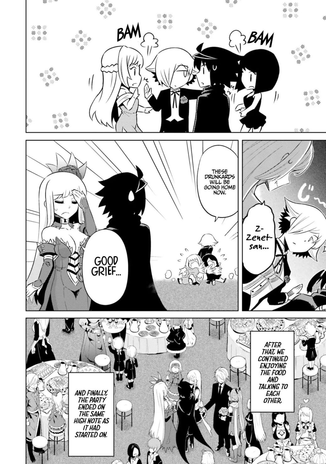 Tono No Kanri O Shite Miyou Chapter 26 - Page 9 in English