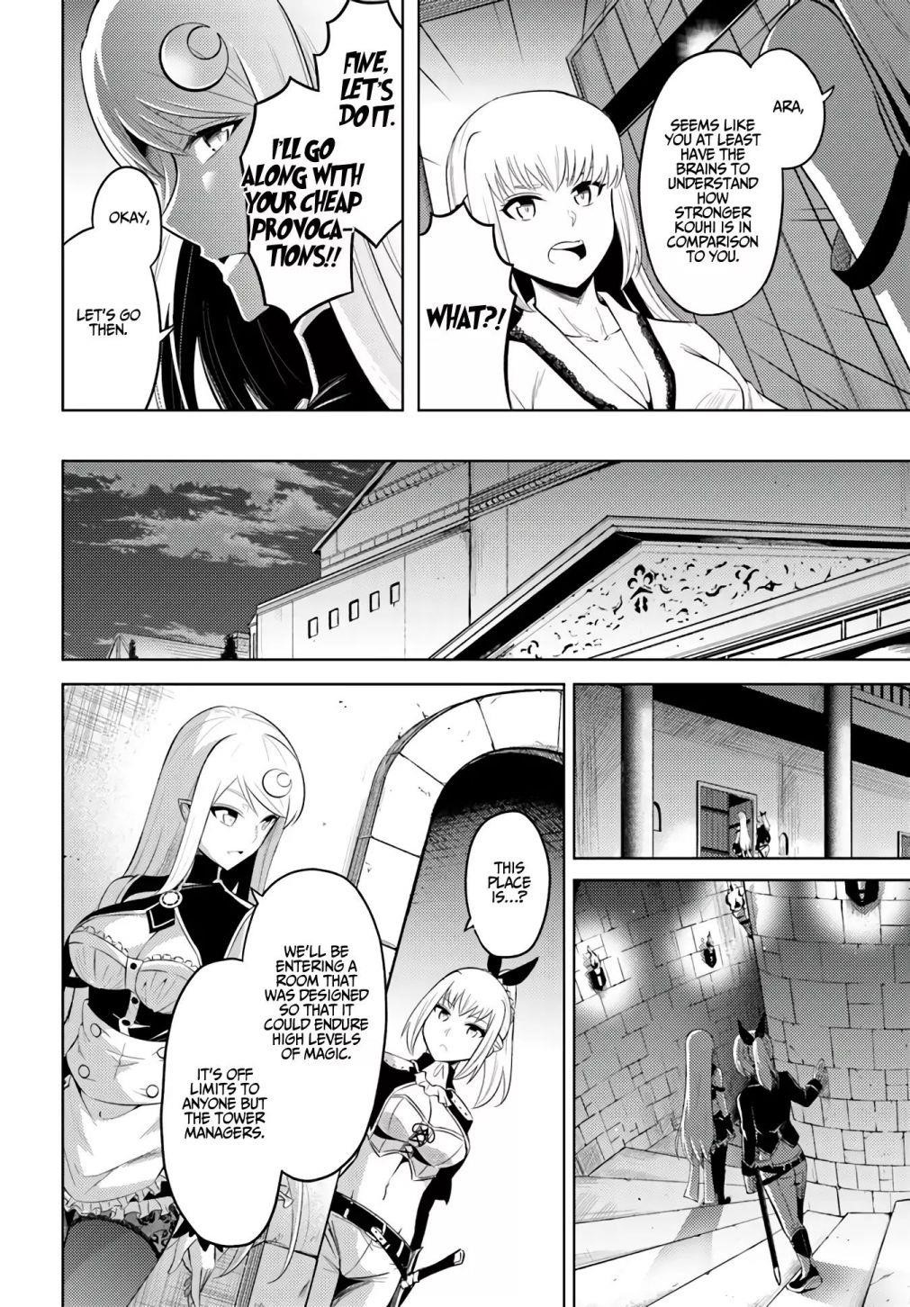 Tono No Kanri O Shite Miyou Chapter 27 - Page 10 in English