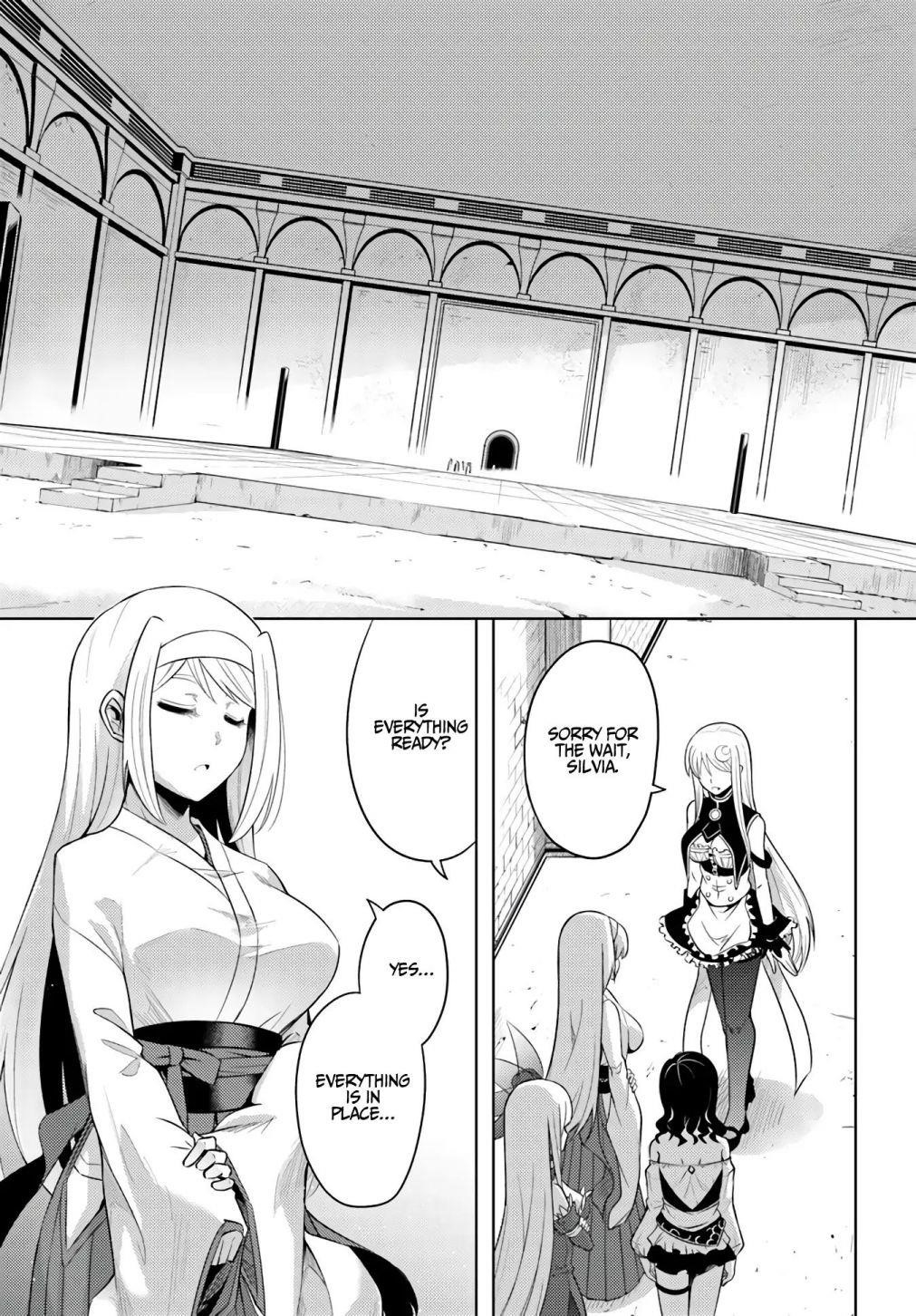 Tono No Kanri O Shite Miyou Chapter 27 - Page 11 in English