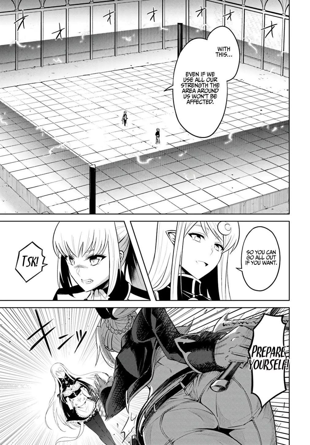 Tono No Kanri O Shite Miyou Chapter 27 - Page 13 in English