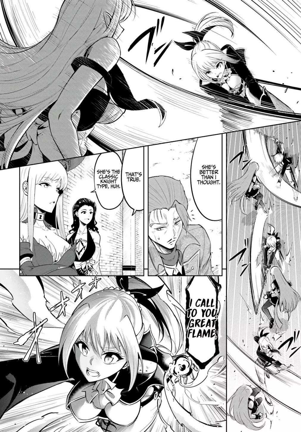 Tono No Kanri O Shite Miyou Chapter 27 - Page 14 in English