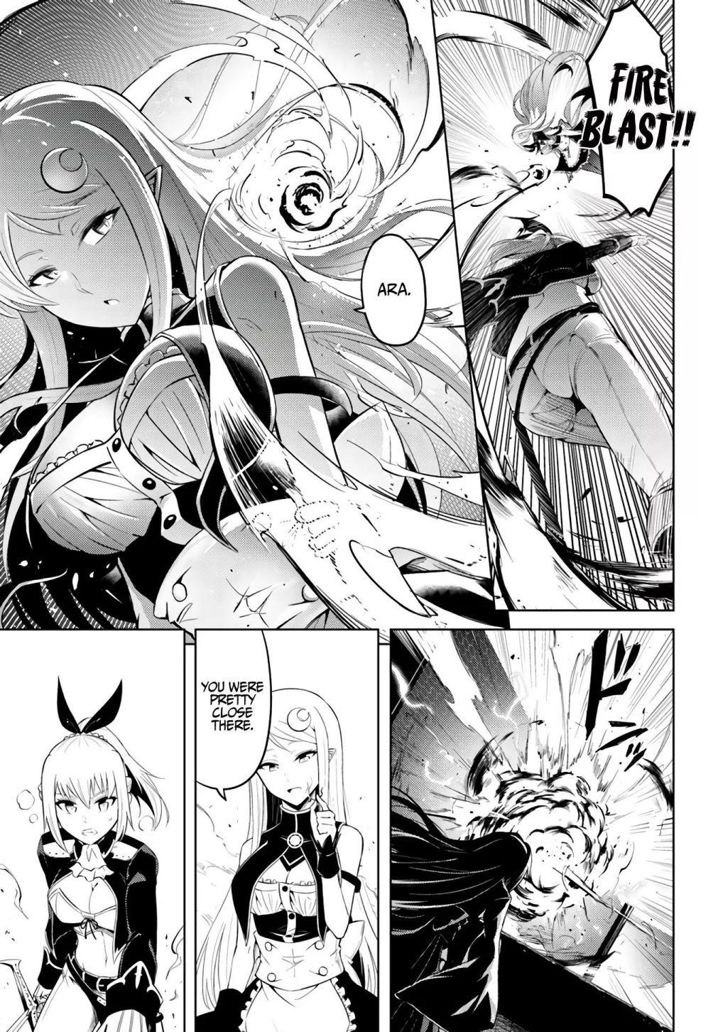 Tono No Kanri O Shite Miyou Chapter 27 - Page 15 in English