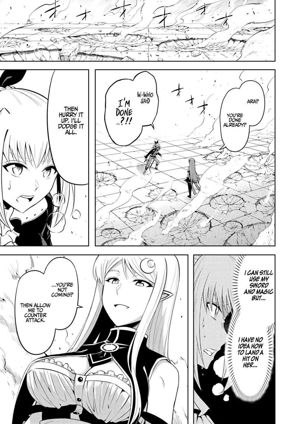Tono No Kanri O Shite Miyou Chapter 27 - Page 17 in English