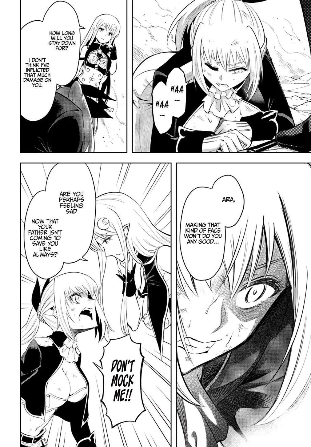 Tono No Kanri O Shite Miyou Chapter 27 - Page 22 in English