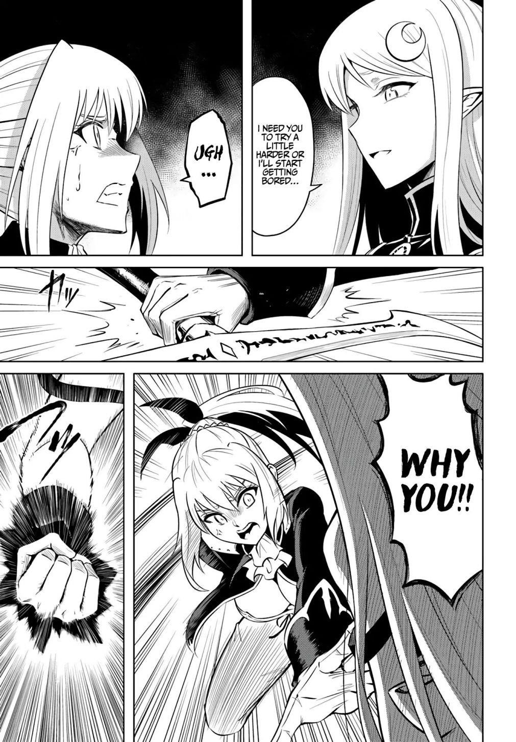 Tono No Kanri O Shite Miyou Chapter 27 - Page 25 in English