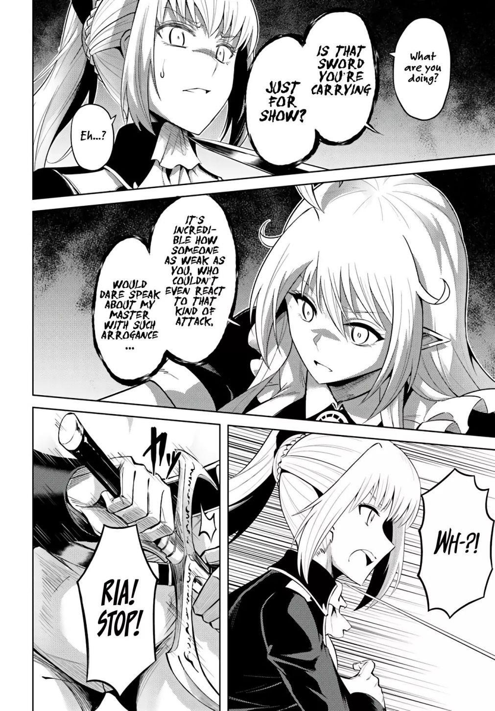 Tono No Kanri O Shite Miyou Chapter 27 - Page 4 in English