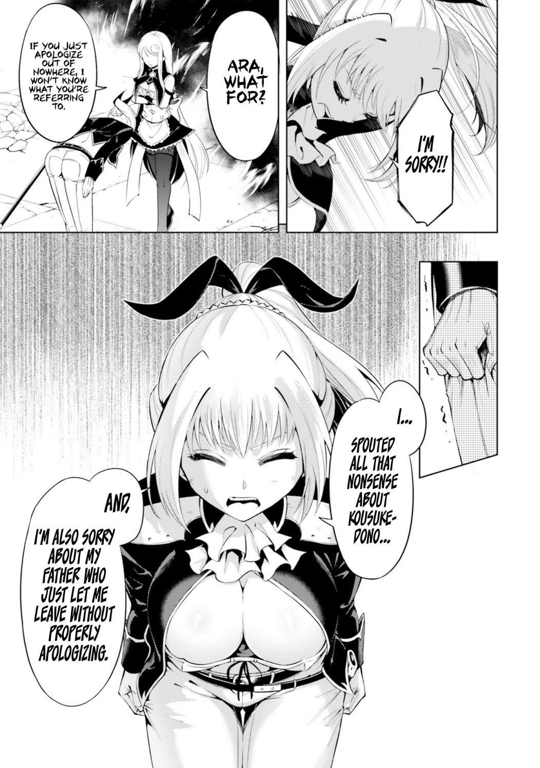 Tono No Kanri O Shite Miyou Chapter 28 - Page 11 in English