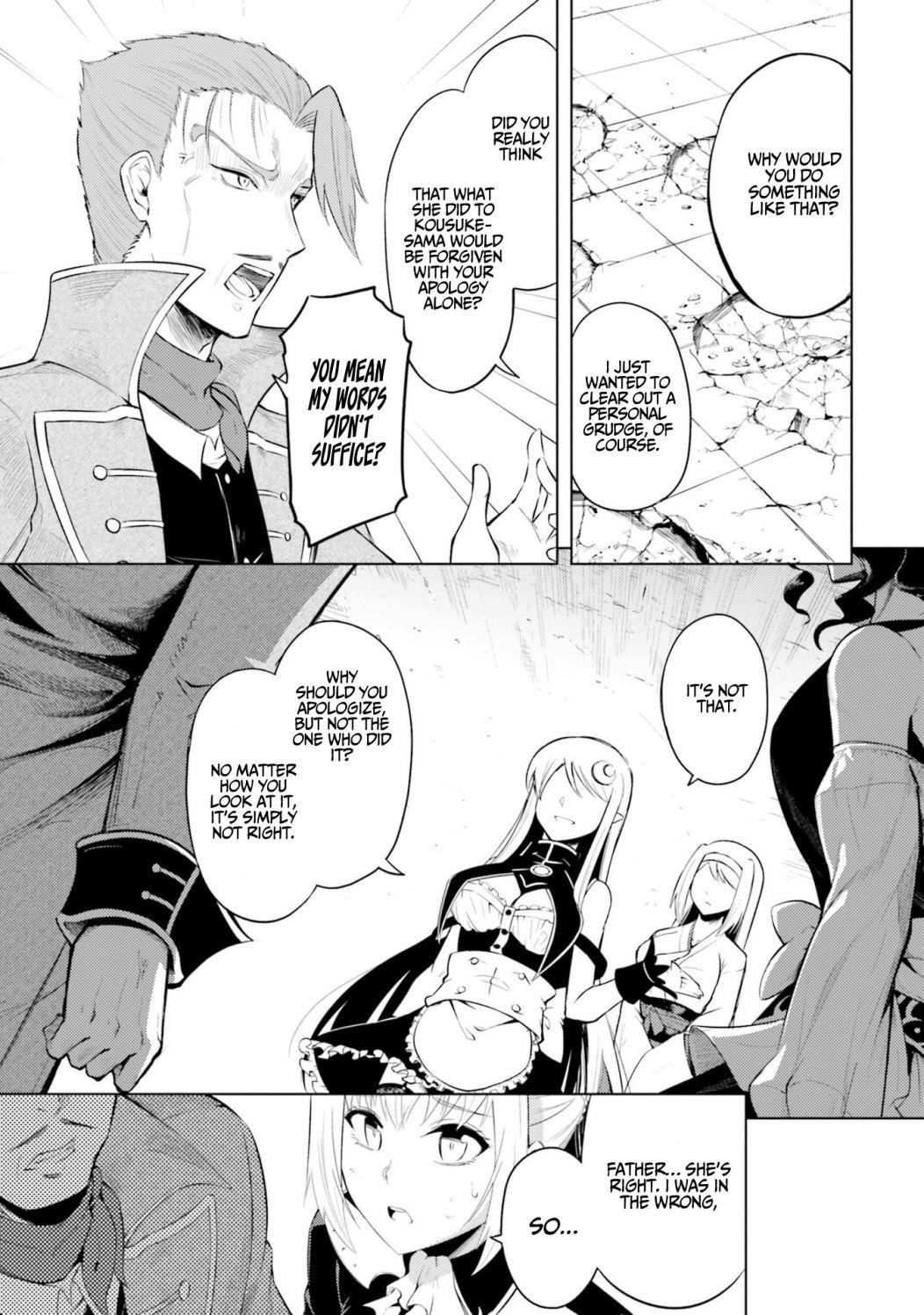 Tono No Kanri O Shite Miyou Chapter 28 - Page 15 in English