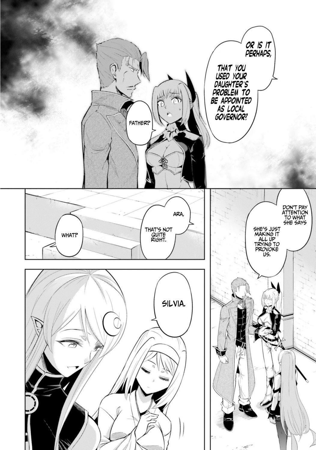 Tono No Kanri O Shite Miyou Chapter 28 - Page 18 in English
