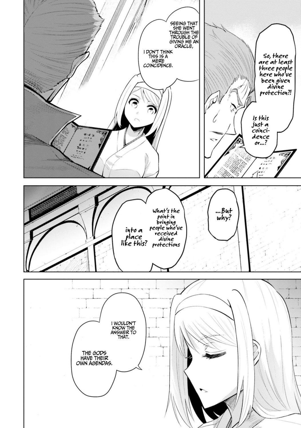 Tono No Kanri O Shite Miyou Chapter 28 - Page 20 in English