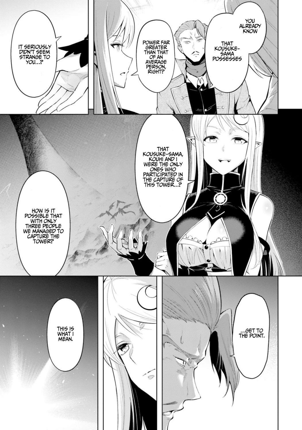 Tono No Kanri O Shite Miyou Chapter 28 - Page 21 in English