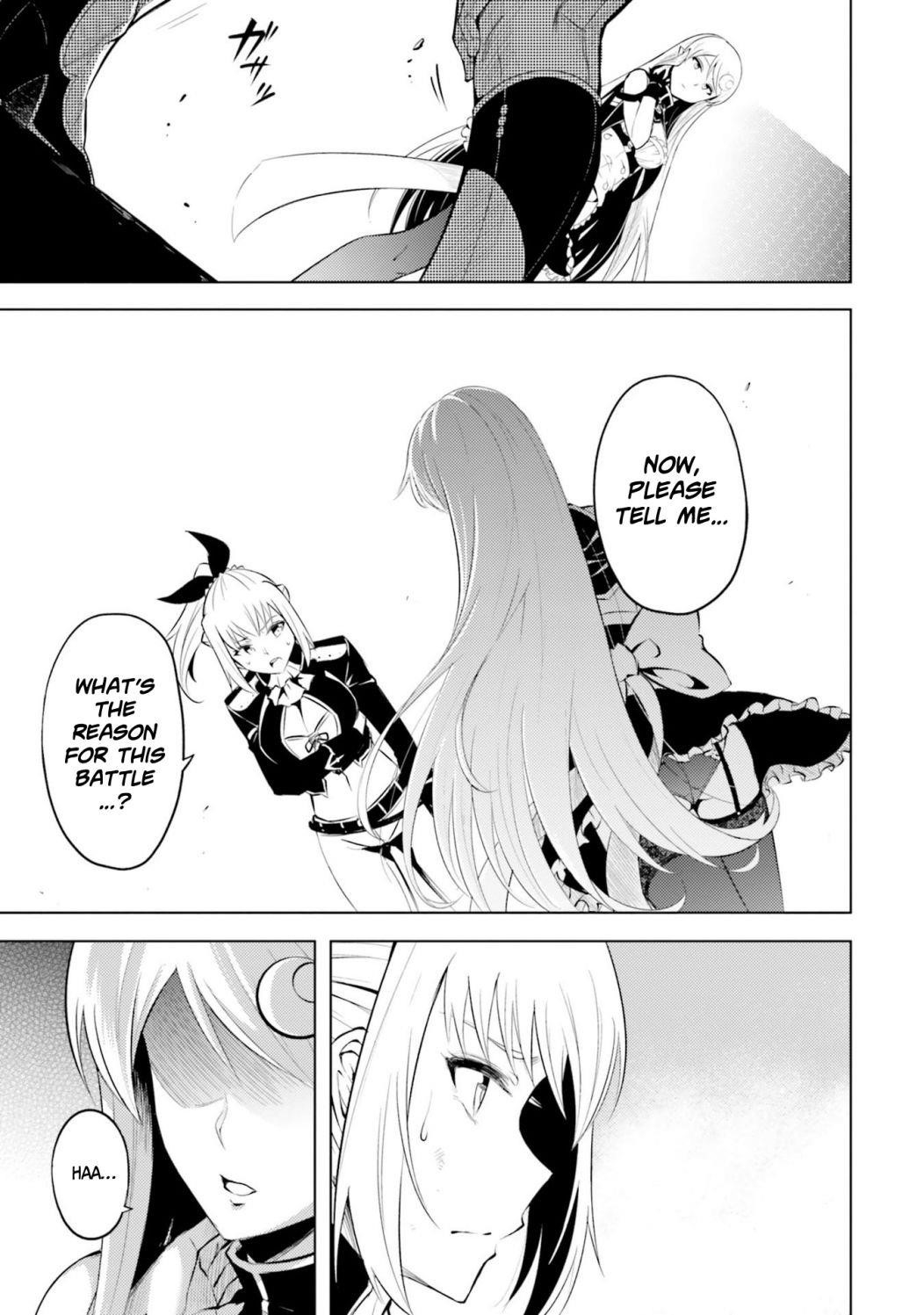 Tono No Kanri O Shite Miyou Chapter 28 - Page 7 in English