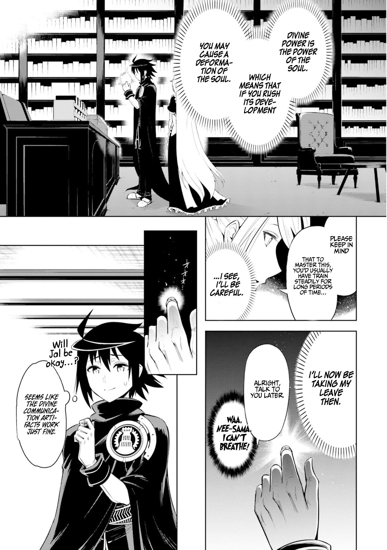 Tono No Kanri O Shite Miyou Chapter 29 - Page 21 in English