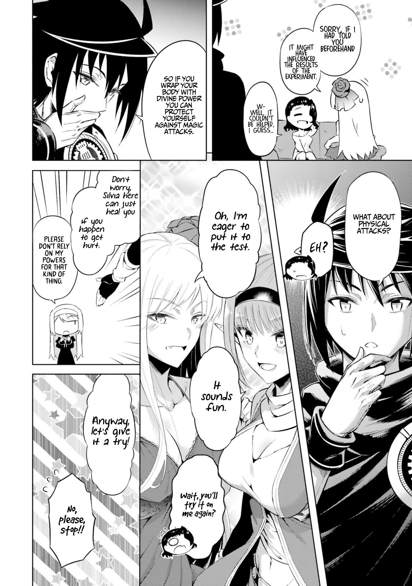 Tono No Kanri O Shite Miyou Chapter 29 - Page 30 in English