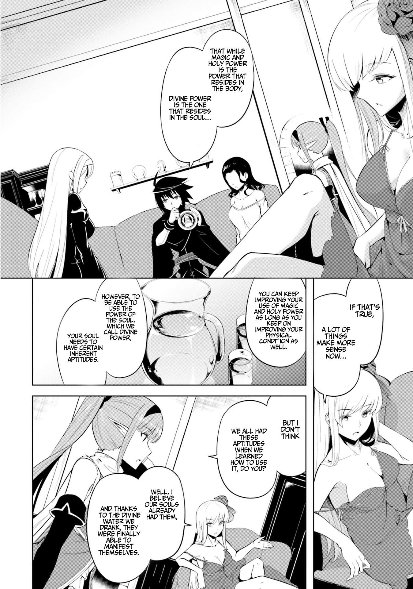 Tono No Kanri O Shite Miyou Chapter 29 - Page 8 in English