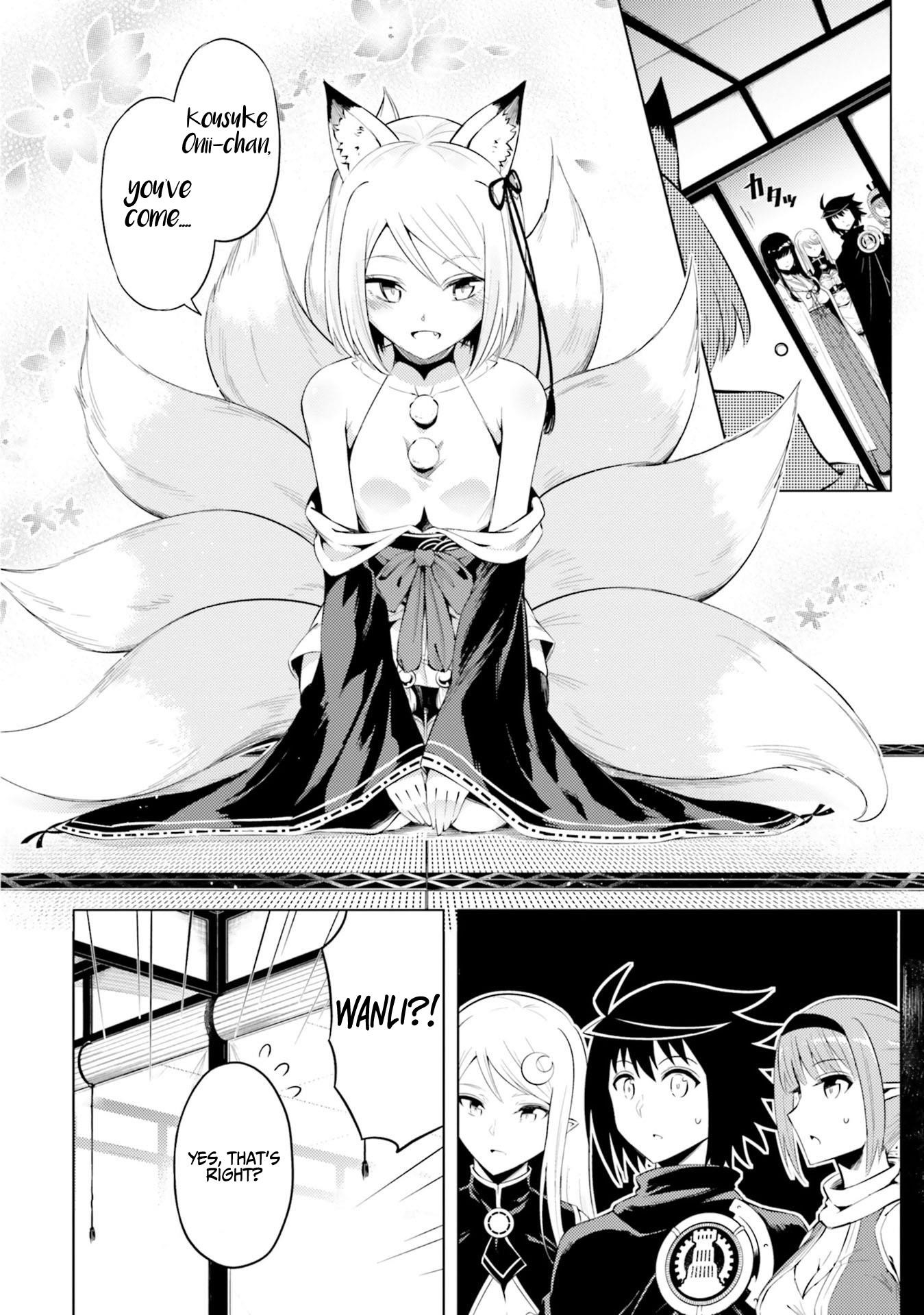 Tono No Kanri O Shite Miyou Chapter 30 - Page 10 in English